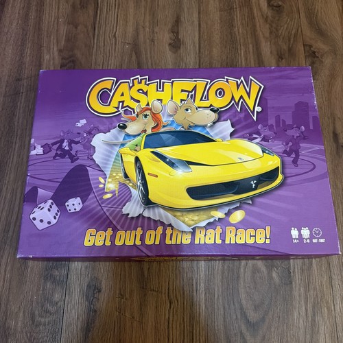 Cashflow board game complete - cashflow,