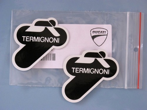 Ducati genuine termignoni foil - genuine,