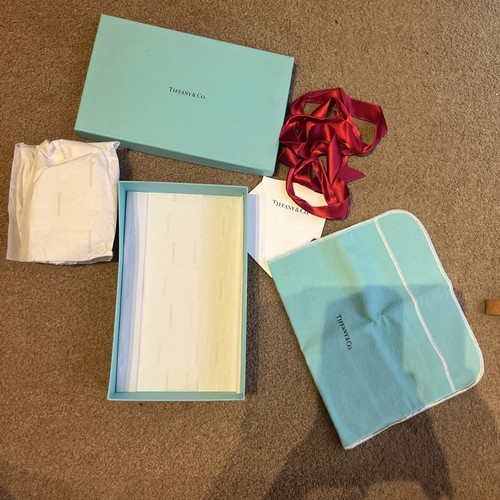 Large tiffany gift box - co,