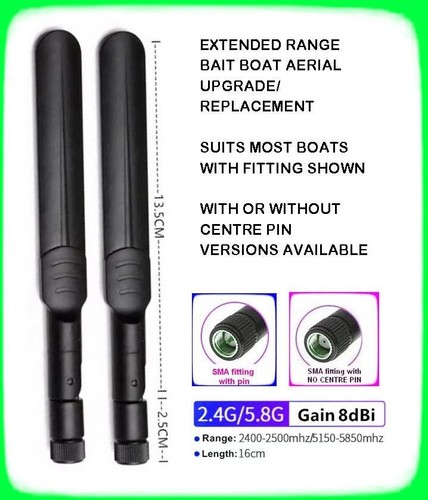 Bait boat aerial - bait, fit