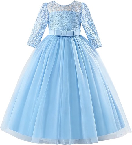 Girls bowknot lace - girls,