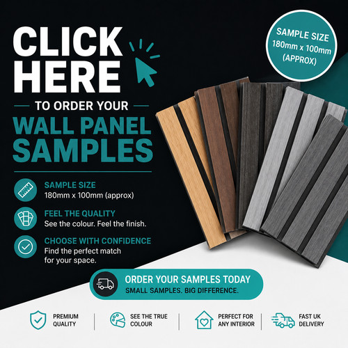 Acoustic mdf slat - acoustic, wood