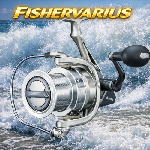 Okuma surf reel fixed spool - reel,