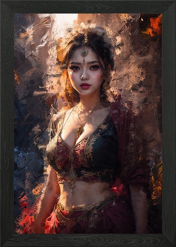 The beauty persian girl - of,