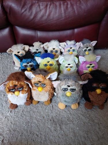 Vintage furby furbies - vintage,