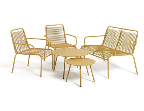 Ipanema seater rattan effect - ipanema,