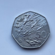 1994  50p Fifty Pence Battle