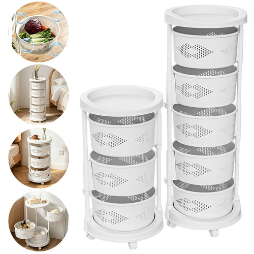 Rotating storage rack - rotating,