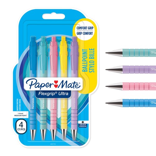 Paper mate flexgrip ultra - mate,