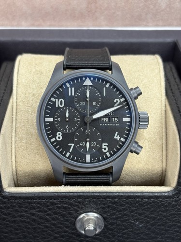 Iwc pilot chronograph top - chronograph,