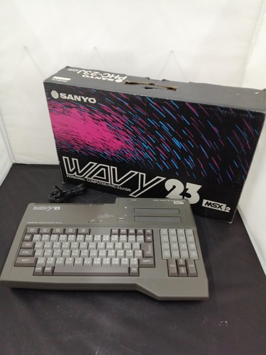 Sanyo phc 23j msx2 - phc-23j, vintage