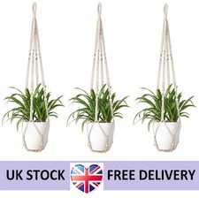 Macramé Plant Hangers Hand