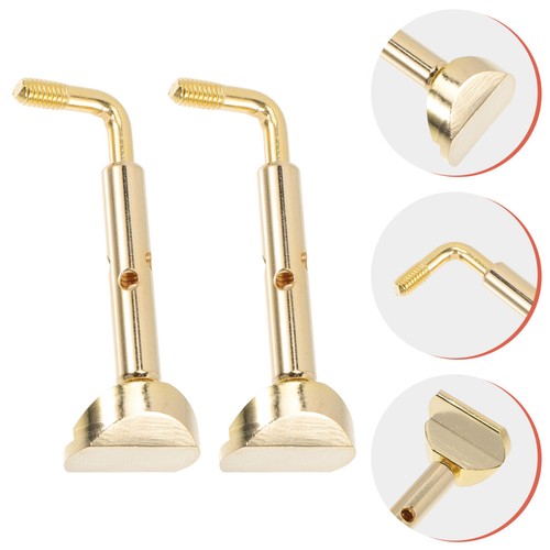 2pcs durable brass violin chin - durable,