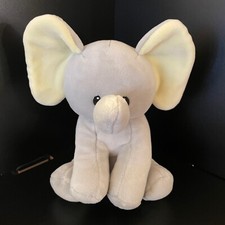 TY Baby - Bubbles the Elephant - Soft Plush Stuffed Animal 7" - 2017