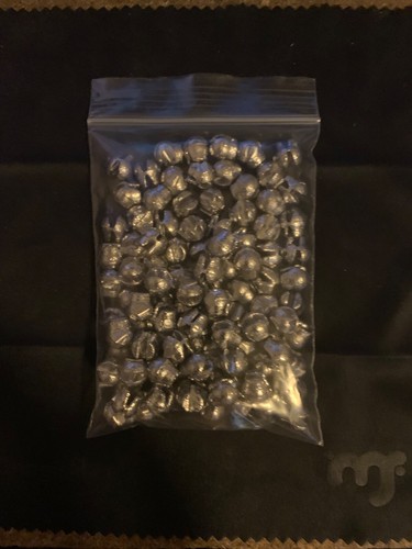 8oz removable split shot - 1/8oz.,