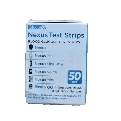 Glucorx nexus blood - 50, x