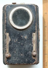 Vintage Soviet Military Signal Flashlight Railroad Pocket Lantern Three Colors