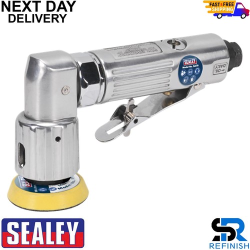 Sealey sa70 air orbital sander - air,