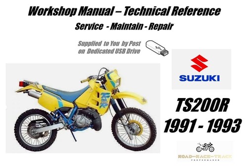 Suzuki ts200r ts200 ts 200 - ts200r, r