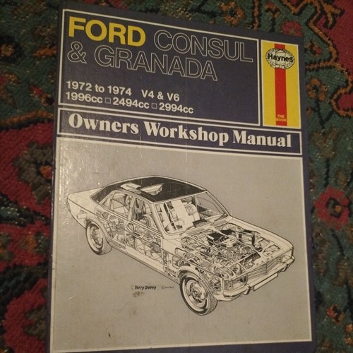 Haynes ford consul and - haynes,