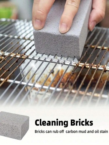 Bbq grill cleaning brick - bbq,