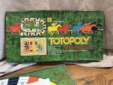 Vintage Totopoly Board Game