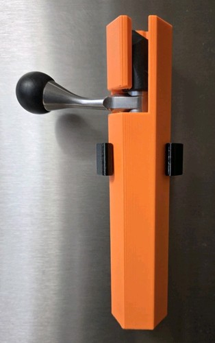Bolt protector with magnetic - bolt,