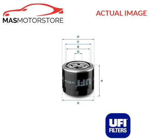Engine oil filter ufi - engine,