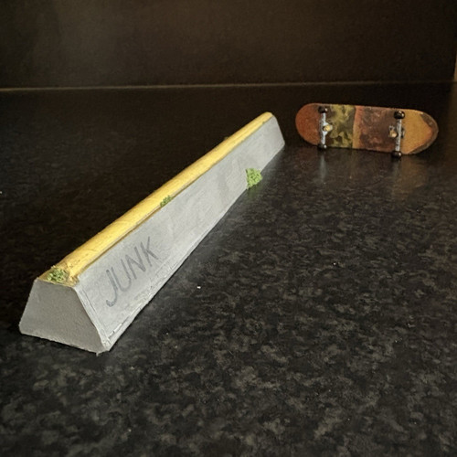 Junk fingerboard - junk,