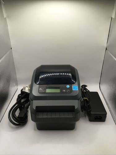 Zebra gx420d thermal label - zebra,