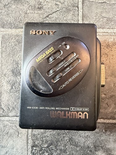 Sony ex36 walkman cassette - sony,