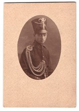 Photograph Landwehr soldier in