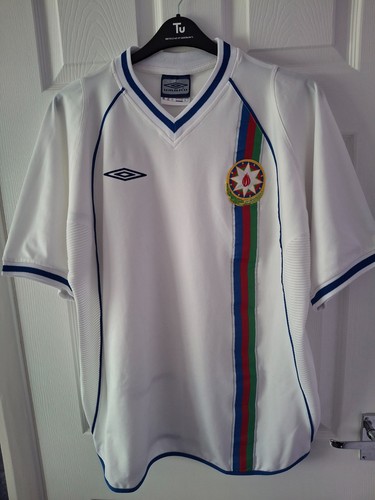 Azerbaijan rare football shirt