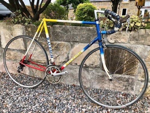 Vintage raleigh quadra - vintage,