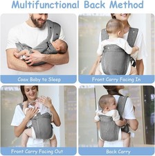 4-In-1 Baby Carrier Newborn to