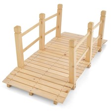 1.5M Wooden Garden Bridge