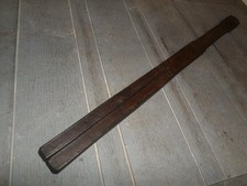tawse/cane 2 tail genuine
