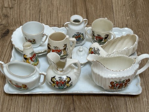 Bristol crested china - bristol,