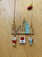 Les Nereides Rrp £100 N2 Hello NY Necklace New In Packaging Authentic