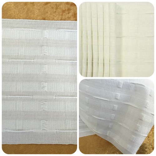Pencil pleat curtain - pencil, heading