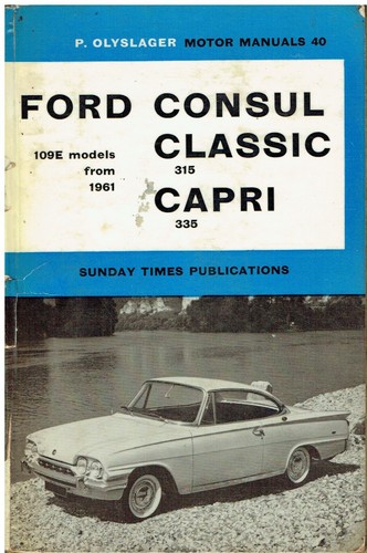 Ford consul classic 315 - classic,