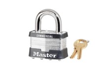 MasterLock Commercial Padlock for use with Jobox/Apex & other Lock Retainers