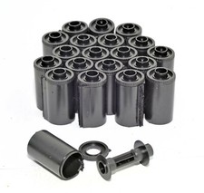 5 x Reloadable Empty Plastic