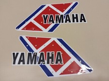 YAMAHA TY250  MONO VINTAGE PERFORATED TANK DECALS GRAPHICS STICKERS