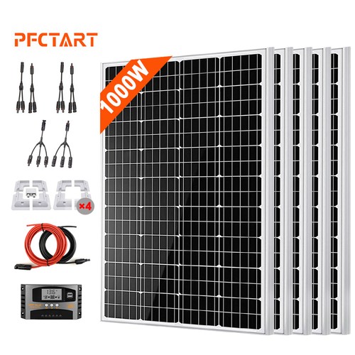 1000 watt 12v solar panel - panel, kit
