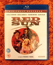 Red Sun 1971 Blu-ray