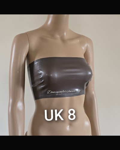 Small boob tube latex - uk,