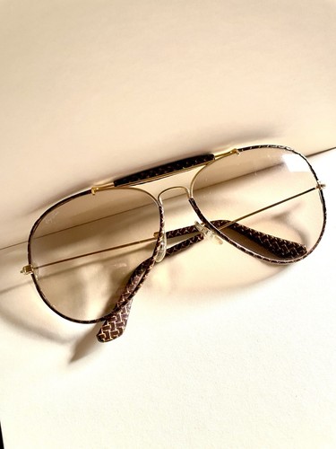 Vintage ray ban - vintage, woven