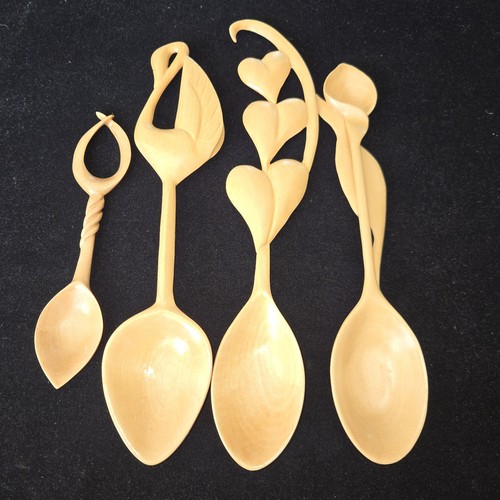 Lot welsh love spoon calla - welsh,
