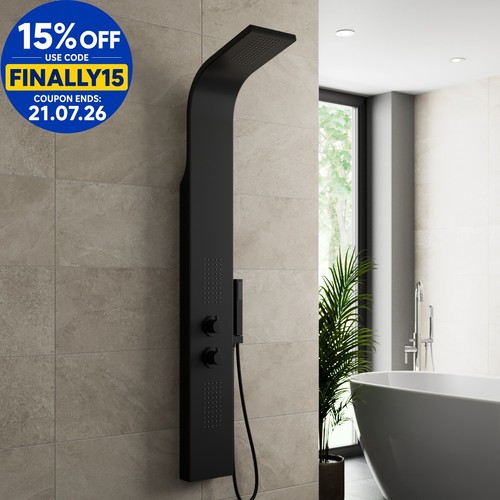 Thermostatic bathroom shower - bathroom,